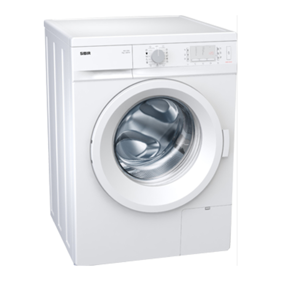 Sibir WA 7210 L Gebrauchsanleitung
