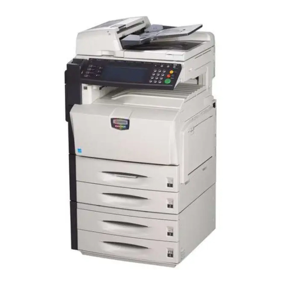 Kyocera KM-C2520 Bedienungsanleitung