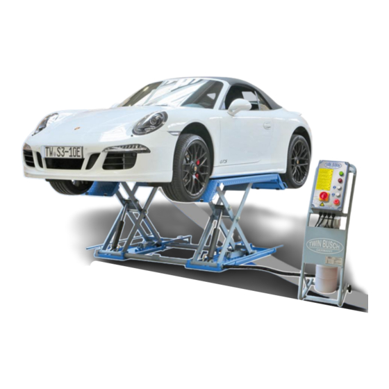 Twin Busch S3-10E Wartungsanleitung