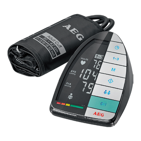 AEG BMG 5677 Bedienungsanleitung