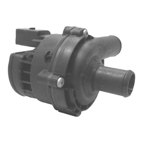 JABSCO 59510-Serie Einbau- Und Sicherheitshinweise