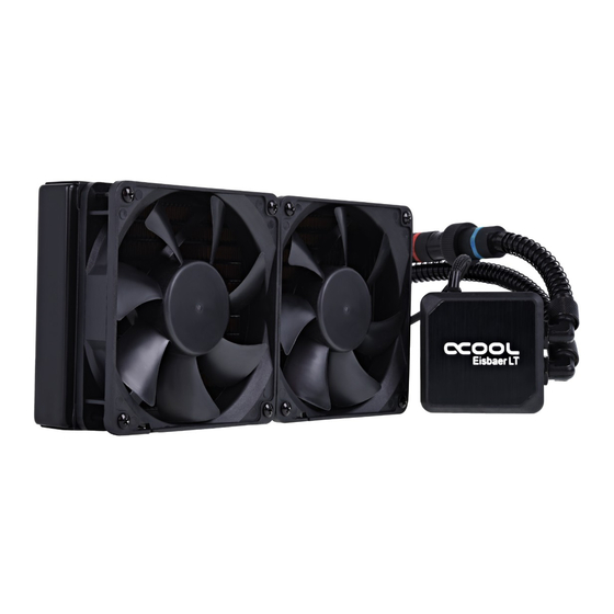 Alphacool Eisbaer LT Montage