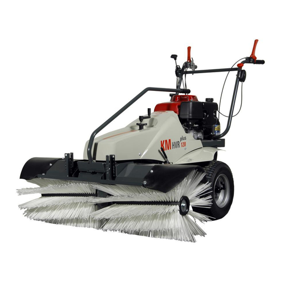 Cramer KM HVR plus 80 Betriebsanleitung