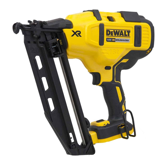 DeWalt XR LI-ION DCN660 Bersetzt Von Den Originalanweisungen