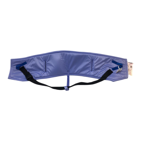 Arjo Sara Plus Active KKA5130M Bedienungsanleitung