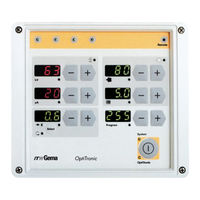 Gema OptiTronic CG02 Betriebsanleitung Und Ersatzteilliste