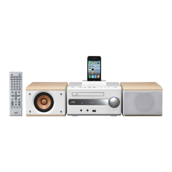 JVC EX-S1B Anweisungen
