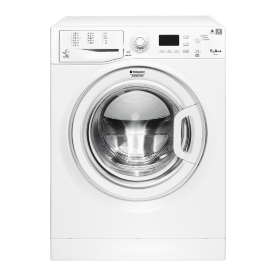 Hotpoint Ariston WMG 642 Handbücher