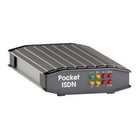 INSYS Pocket ISDN Profi Benutzerhandbuch
