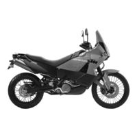 KTM 990 Adventure R USA 2011 Bedienungsanleitung