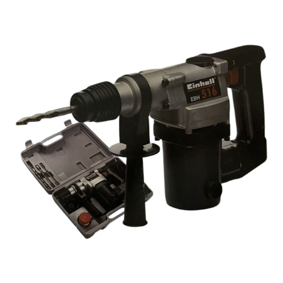 EINHELL EBH 516 Bedienungsanleitung