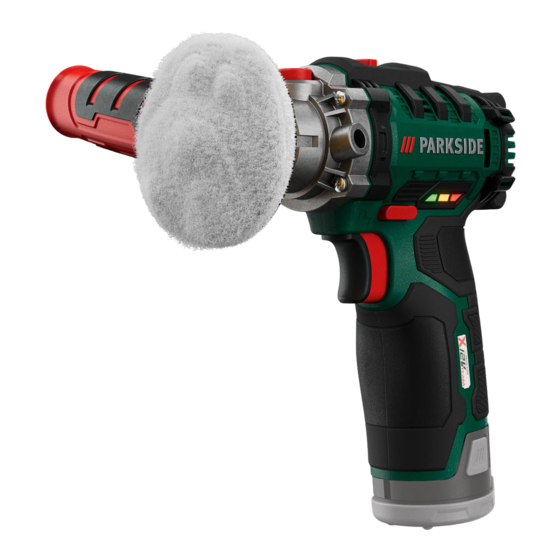 Parkside PAAP 12 C3 Originalbetriebsanleitung