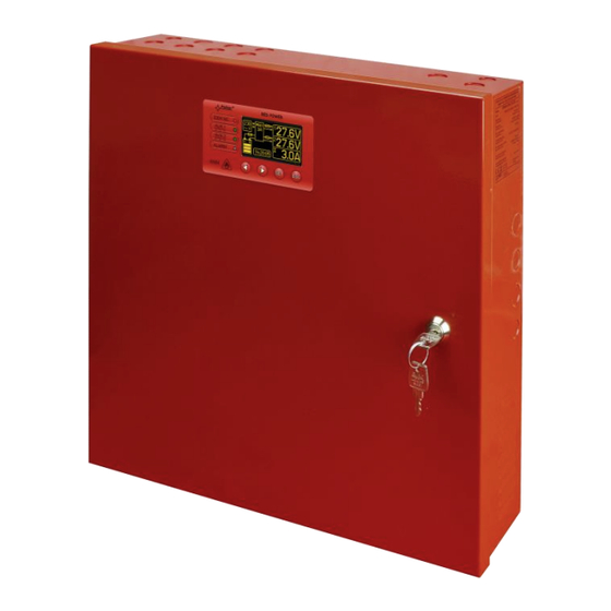 Pulsar RED POWER EN54-3A17LCD Bedienungsanleitung