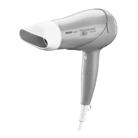 Philips beauty Thermoprotect style 1600 HP4863 Handbücher