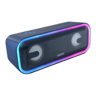 Doss SoundBox Pro+ Gebrauchsanweisung