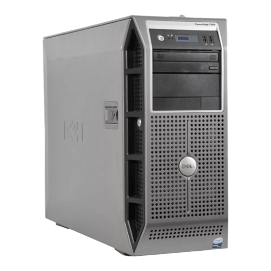 Dell PowerEdge T300 Erste Schritte Mit Dem System