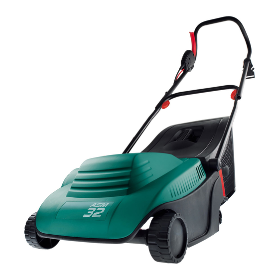 Bosch ASM 32 Bedienungsanleitung