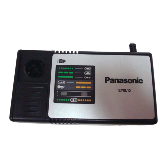Panasonic EY0L10 Bedienungsanleitung