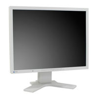 Eizo FlexScan S2100 Benutzerhandbuch