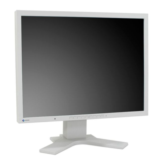 Eizo FlexScan S2100 Benutzerhandbuch