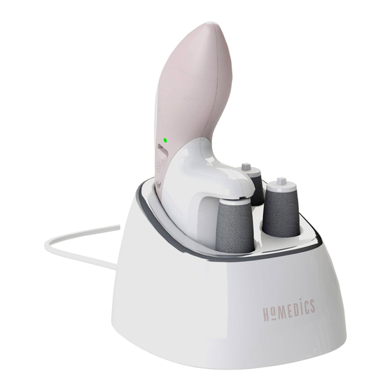 HoMedics Soft as Silk Bedienungsanleitung