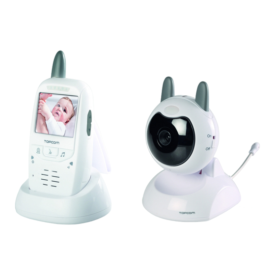 Topcom BABYVIEWER KS-4240 Bedienungsanleitung