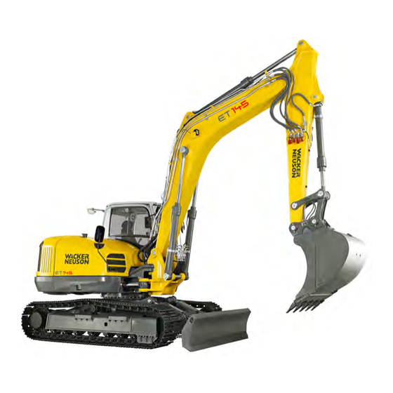 Wacker Neuson ET145 Betriebsanleitung