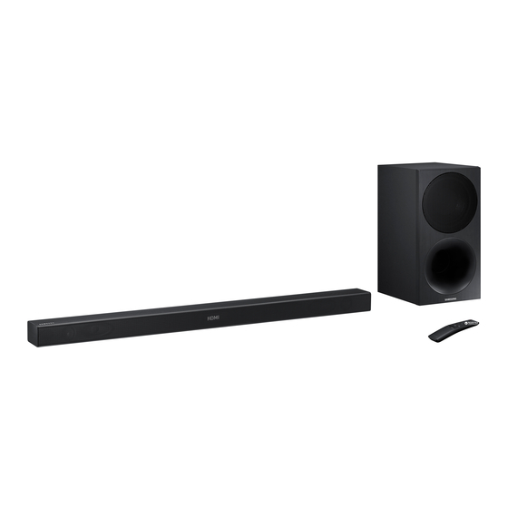 Samsung HW-M450 Bedienungsanleitung