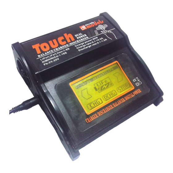 DF-models MTT680AC Touch Bedienungsanleitung