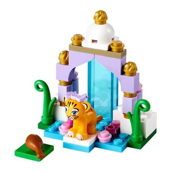 LEGO friends 41042 Handbuch