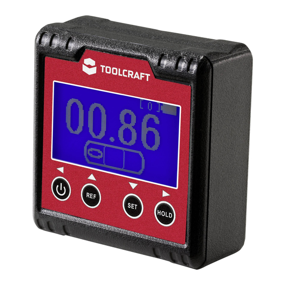 TOOLCRAFT TO-6547356 Bedienungsanleitung