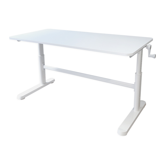 Flexa Study Desk Mini Montageanleitung