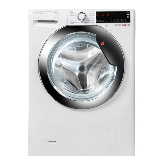 Hoover DXA 57 AH Bedienungsanleitung