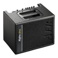 AER Alpha Plus Bedienungsanleitung
