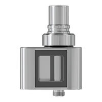 InnoCigs CUBOID MINI CLEAROMIZER Bedienungsanleitung