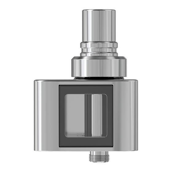 INNOCIGS CUBOID MINI CLEAROMIZER Bedienungsanleitung
