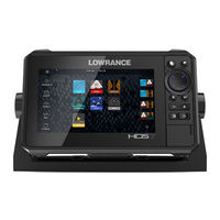 Lowrance HDS Live Installationshandbuch