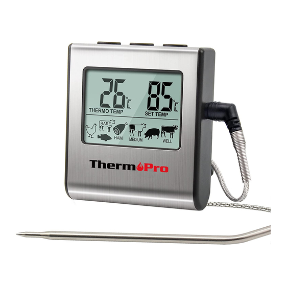 ThermoPro TP-16 Bedienungsanleitung
