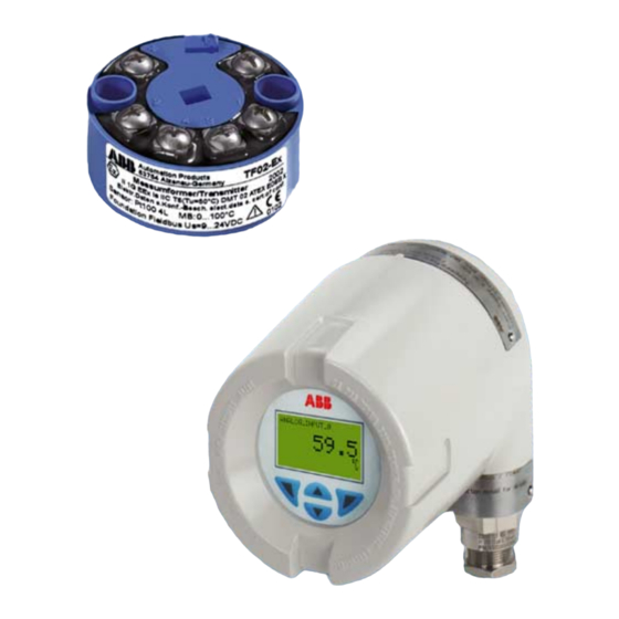 ABB TF02 Betriebsanleitung