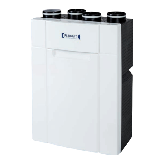 Pluggit Avent AC200 Betriebs Und Installationsanleitung