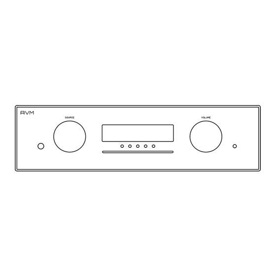 AVM EVOLUTION C 5.2 Bedienungsanleitung