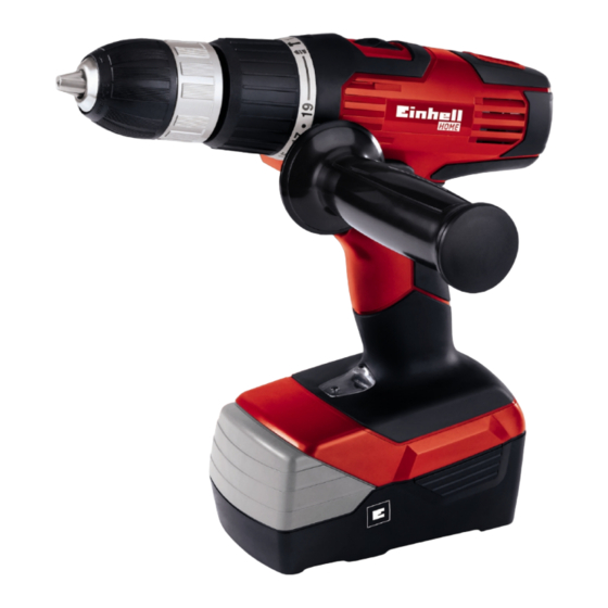 EINHELL TH-CD 24-2 i Originalbetriebsanleitung