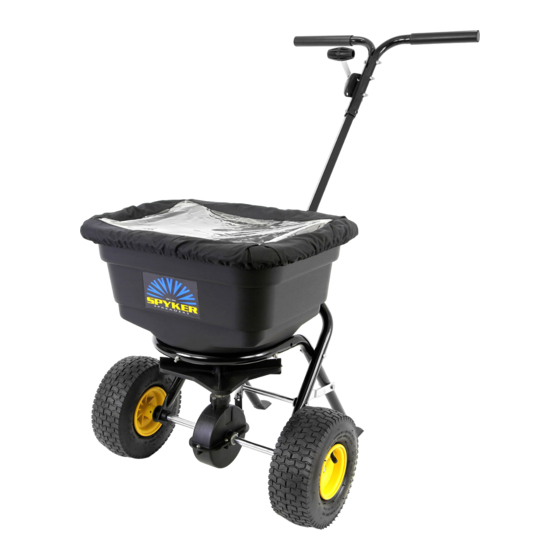 Spyker Spreaders P20-9010 Bedienungsanleitung