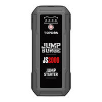 Topdon JUMPSURGE 2000 Bedienungsanleitung