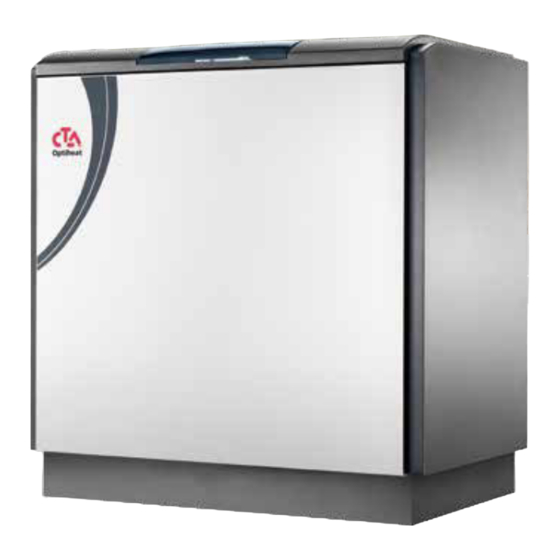 CTA Optiheat Duo OH 22e Duo HT Montage- Und Wartungsanleitung