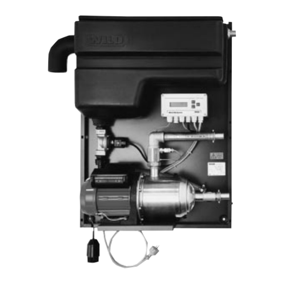 Wilo RainSystem AF 22 Einbau- Und Betriebsanleitung