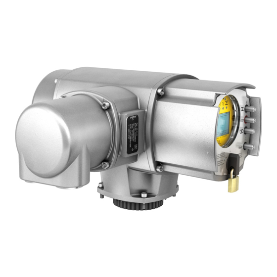 Auma AUMATIC AC 01.2 Handbuch