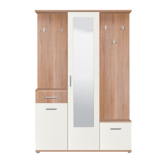 CONFORAMA MARTIN UP 00762 Montageanleitung