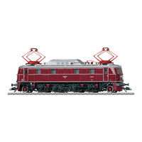 Märklin E 19.1 Serie Montageanleitung