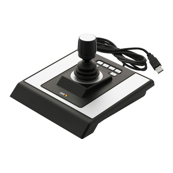 Axis T8310 Benutzerhandbuch